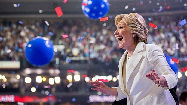 Хиллари Клинтон попала в ДТП