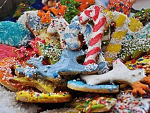 Быстрое ванильное печенье