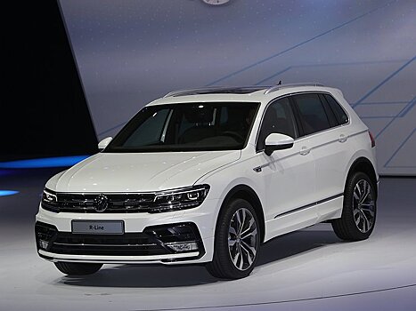 Новый Volkswagen Tiguan появится в России раньше заявленного срока