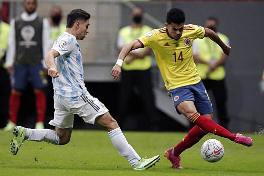 Колумбия на последних секундах красивым голом вырвала третье место на Кубке Америки