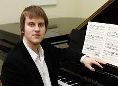 Новый сезон в «Ковчеге» откроет концерт молодого пианиста-виртуоза Андрей Шичко