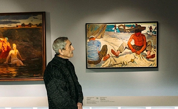 О картине из Курска рассказали на московской выставке