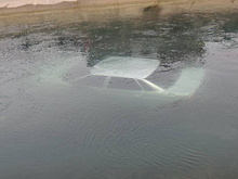 Ребенок утонул в канале при ДТП в Дагестане