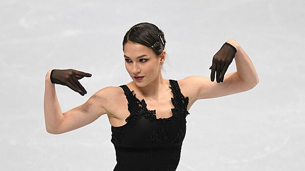 Фигуристка Константинова снялась в откровенной фотосессии