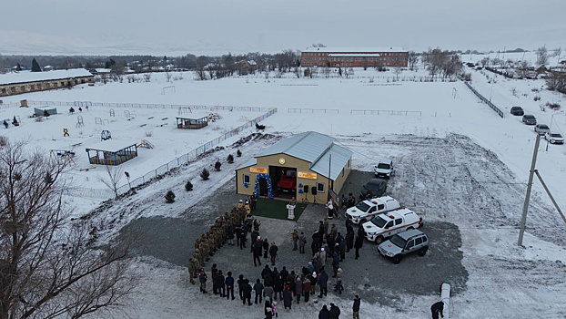 Новое депо МЧС обеспечит безопасность более 20 сел в Восточном Казахстане