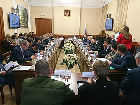 В Минздраве РФ состоялось заседание Оргкомитета XII Всероссийского форума "Здоровье нации - основа процветания России"