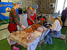 В селе Самарской области активисты производят мясные чипсы для солдат