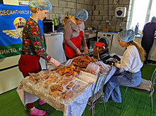 В селе Самарской области активисты производят мясные чипсы для солдат