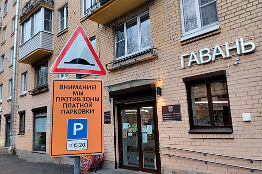 Активисты протестуют против платной парковки в МО «Гавань» Петербурга