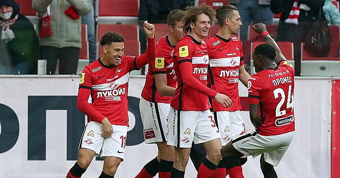 Московский «Спартак» подколол «Барселону»