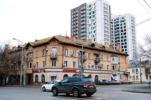 В России создали систему, определяющую аварийность зданий