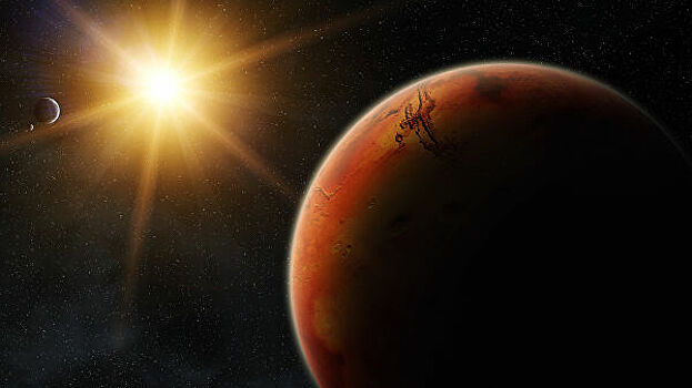 На Марсе впервые обнаружена сейсмическая активность