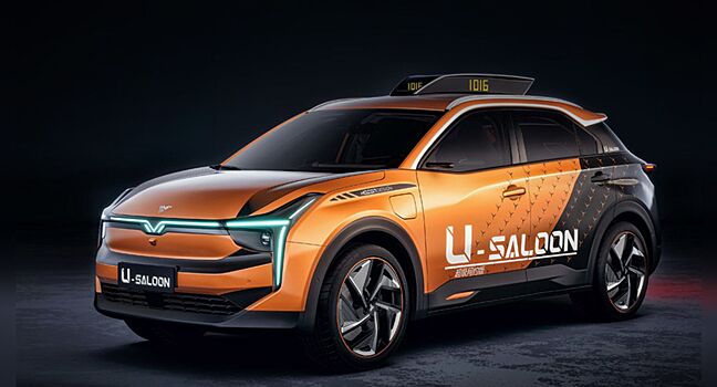 Китайская Hozon Auto показала идеальный электрокар для такси