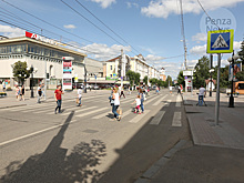 В Пензе планируется отремонтировать дорогу на улице Максима Горького
