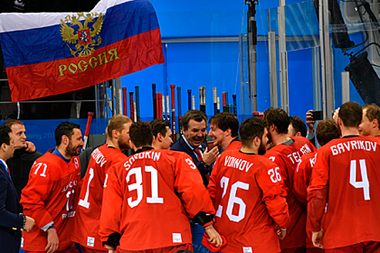 Названы соперники сборной РФ по хоккею на Олимпиаде-2022