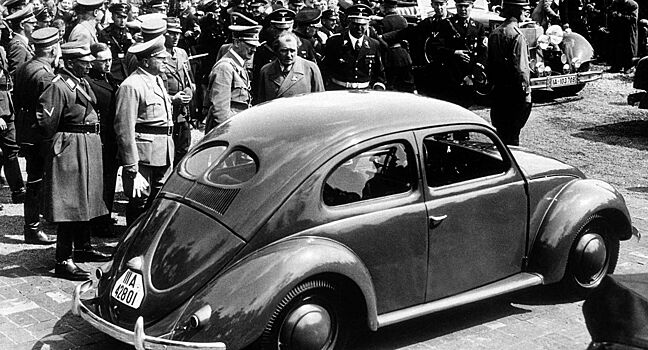 Первый народный автомобиль: в чем формула успеха и какова роль Гитлера в его создании