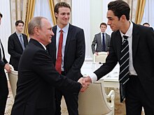 Британские СМИ узнали о встрече Путина со студентами Итона
