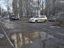 Почему куряне пробираются домой по ямам и грязи