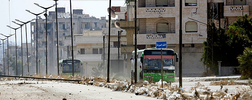 Четыре человека погибли при взрыве мины в сирийском Дейр-эз-Зоре