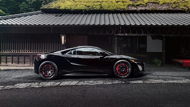 Суперкар Acura NSX «обули» в эксклюзивные «катки» Forgiato