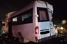 На Кубани пять человек погибли в массовом ДТП с микроавтобусом