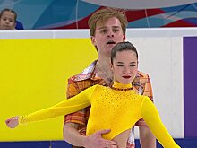 Анна Щербакова и Егор Гончаров: «Классно, что Сизерон вернулся, мы скучали по нему. В паре с Фурнье-Бодри он цепляет нас больше, чем партнерша»