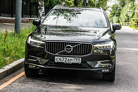 Тест-драйв: Volvo XC60