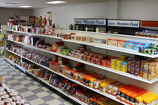 840 рублей за пельмени: сколько стоят русские продукты в США