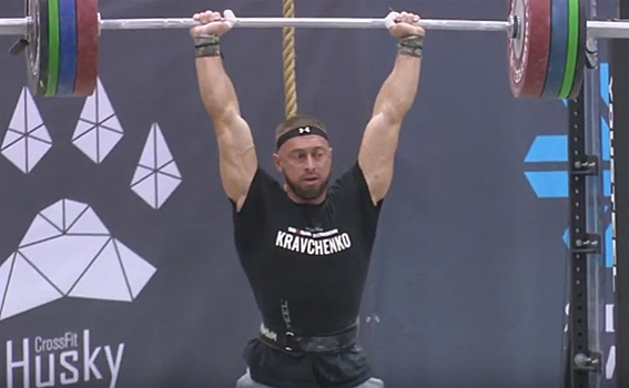 Крупнейший российский CrossFit-турнир прошел в Новосибирске