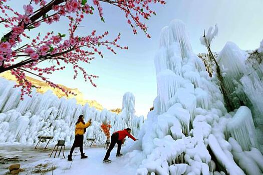 Зимний туризм в Китае привлек почти 200 млн гостей