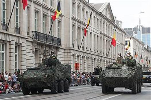 В Бельгии отметили Национальный день страны