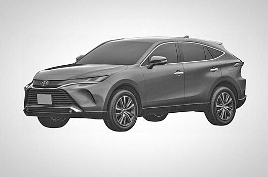 Toyota запатентовала в России кроссовер Venza