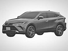 Toyota запатентовала в России кроссовер Venza