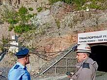 В Хабаровском крае студент-практикант не выжил после обрушения породы на руднике