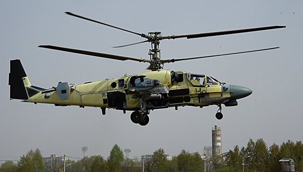 Минобороны получит 14 вертолетов Ка-52
