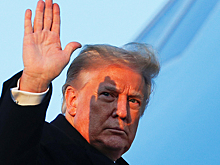 Трамп покинул Белый дом