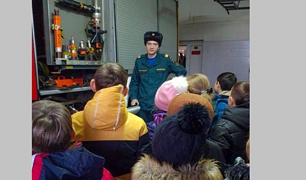 Повышаем интерес к профессии пожарного у учащихся столицы.