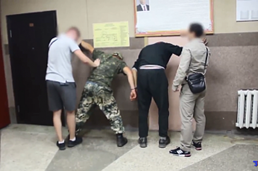 Опубликовано видео погони и задержания похитителей человека в Калининграде