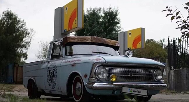&quot;Пирожок с начинкой&quot; или &quot;Колхозный&quot; тюнинг ИЖ-2715 — ржавый хлам с претензией на оригинальность