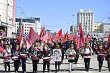 В Москве стартовало Первомайское шествие