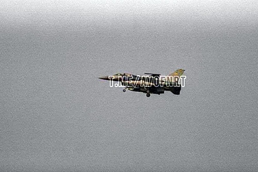 На Украине замечена новая версия F-16, появилось ее фото