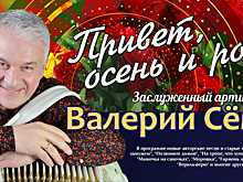 Песни из советских кинофильмов и музыка народов мира: в Светлогорске выступит баянист Валерий Сёмин
