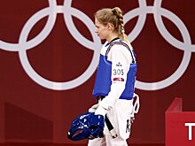 Российская тхэквондистка Татьяна Минина завоевала серебро на Олимпиаде