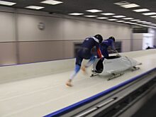 Орловские бобслеисты успешно выступают на Всероссийском турнире