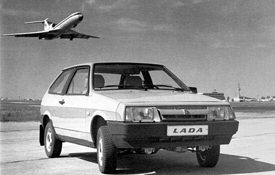 ВАЗ-2108: как инженеры \"Porsche\" помогали делать \"восьмёрку\"