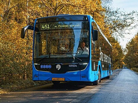 Схемы движения 4 маршрутов автобусов и электробусов изменятся в Москве