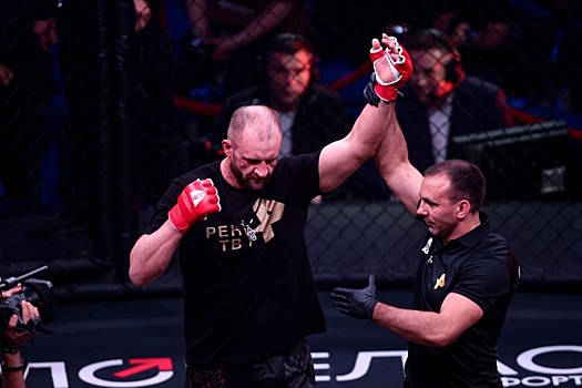 Иван Емельяненко одержал вторую победу в MMA