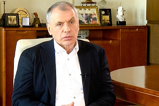 Председатель Госсовета Крыма Владимир Константинов - о своем отце, сбежавшем из концлагеря