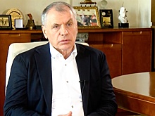 Председатель Госсовета Крыма Владимир Константинов - о своем отце, сбежавшем из концлагеря