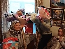 Курянка отпраздновала 100-летний юбилей